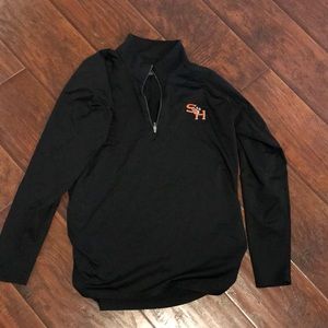 1/2 zip dry fit jacket